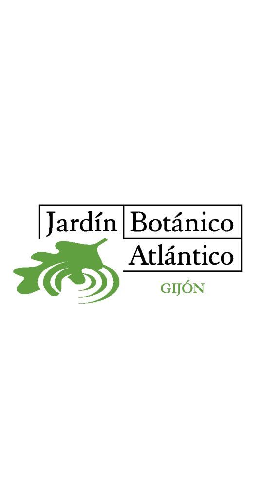 Logo del Jardín Botánico Atlántico, Gijón