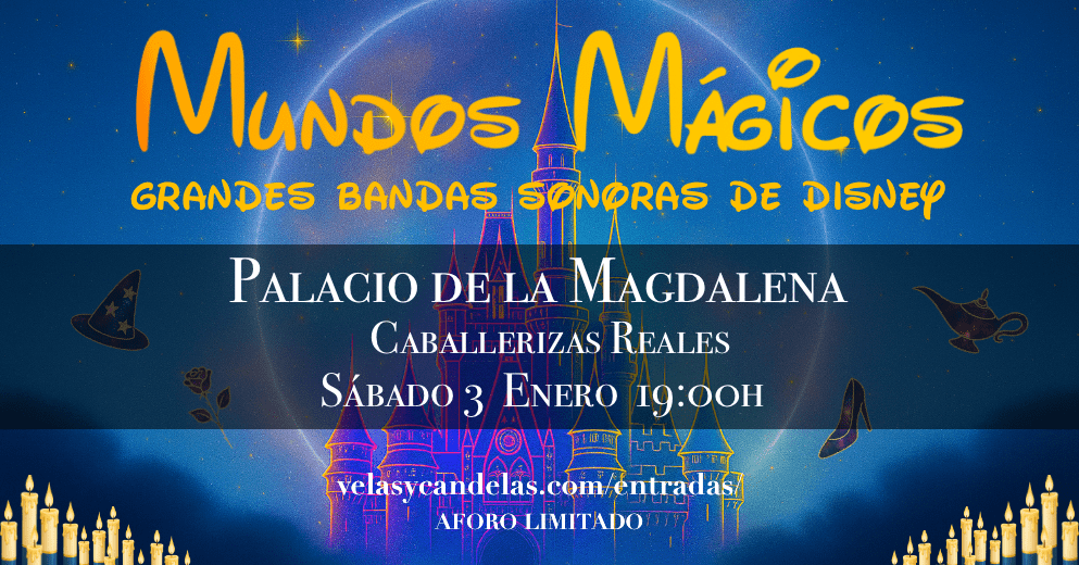 MUNDOS MÁGICOS ÉXITOS DEL CINE INFANTIL Y FAMILIAR