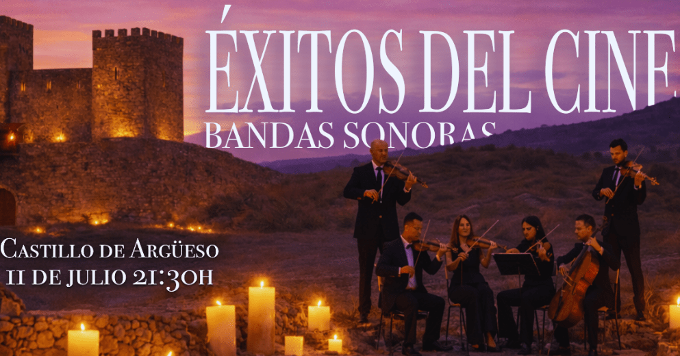 CONCIERTO BANDAS SONORAS DEL CINE CASTILLO ARGÜESO