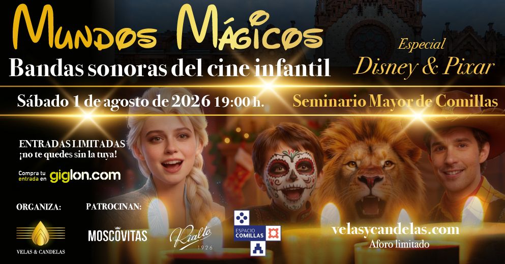 CONCIERTO FAMILIAR GRANDES ÉXITOS DEL CINE INFANTIL