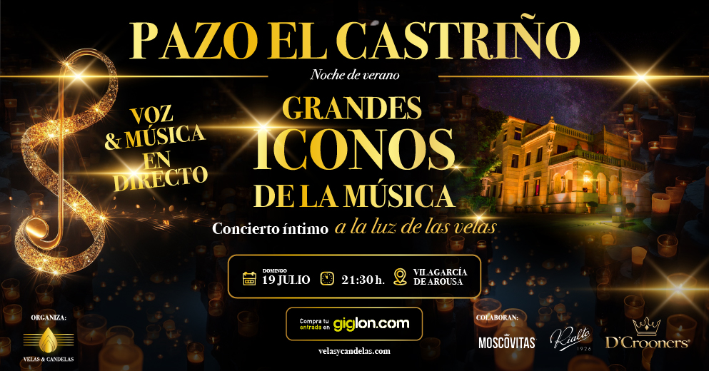 NOCHE DE  ÉXITOS DE  LOS GRANDES ICONOS DE LA MÚSICA
