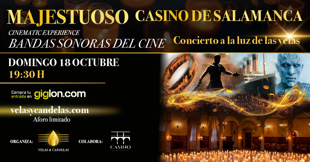 CINEMATIC EXPERIENCE BANDAS SONORAS DEL CINE SALAMANCA