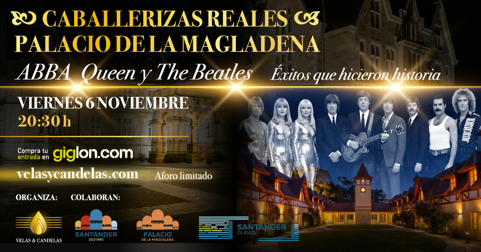 CONCIERTO ESPECIAL ÉXITOS ABBA, QUEEN, THE BEATLES